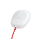 Зарядное устройство беспроводное QI BASEUS Suction Cup WXXP-01 2 А 10Вт white - изображение 1