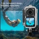 Аквабокс, водонепроницаемый бокс для экшн камер DJI Action 2 Camera от Puluz (PU577T) - изображение 8