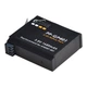 Аккумулятор PP-GP401 (для AHDBT-401) для GoPro Hero 4 - 1680 ma + бокс для хранения - изображение 1