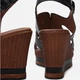Женские босоножки кожаные Lasocki CORTE WI23-CORTE-07 5904862808949 38 24 см Черные (5904862808970) - изображение 3