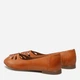 Женские балетки кожаные Lasocki ERICA RST-ERICA-42 5904862817248 39 25.7 см Верблюжие (5904862817286) - изображение 2