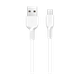 Кабель HOCO X20 Micro-USB 1 метр 6957531068839 белый - изображение 1