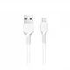 Кабель HOCO X20 Micro-USB 1 метр 6957531068839 белый - изображение 2