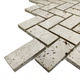 Мозаика из травертина Матовая МКР-5СН (47x23) Travertine Classic - изображение 3