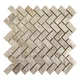 Мозаика из мрамора Полированная МКР-5П (47x23) Victoria Beige - изображение 1