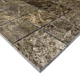 Мозаика из мрамора Полированная МКР-3П (47x47) Emperador Medium - изображение 4