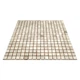 Мозаика из мрамора Матовая МКР-4СН (15x15) Victoria Beige МВ - изображение 3