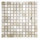 Мозаика из мрамора Матовая МКР-2СН (23x23) Victoria Beige МВ - изображение 1