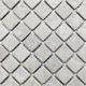 Мозаика из мрамора Матовая МКР-2СВ (23x23) Victoria Beige - изображение 5