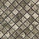 Мозаика из мрамора Полированная МКР-4П (15x15) Emperador Medium - изображение 5