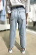 Джинсы A-yugi Jeans 158 см Голубой (2125000811390) - изображение 2
