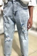 Джинсы A-yugi Jeans 158 см Голубой (2125000811390) - изображение 3