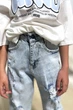 Джинсы A-yugi Jeans 158 см Голубой (2125000811390) - изображение 4