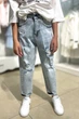 Джинсы A-yugi Jeans 158 см Голубой (2125000811390) - изображение 5