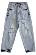 Джинсы A-yugi Jeans 158 см Голубой (2125000811390) - изображение 8