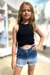 Футболка Cuties 116 см Черный (2125000815497) - изображение 6