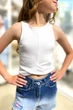 Футболка Cuties 128 см Белый (2125000815473) - изображение 3