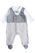 Боди MYMIO baby 74 см Белый (8682472276170) - изображение 1