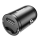 Автомобильное зарядное устройство Baseus Tiny Star Mini PPS Car Charge 30W Быстрая зарядка Quick Charge 4.0 + Power Delivery 3.0 Type-C 3A Зарядка в авто (VCHX-B0G) Grey - изображение 8