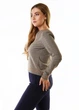 Блуза inDresser XL Коричневий (IN-F0838Я028Е-Brown) - зображення 2