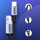 Кабель USB 2.0 AM-Type-C M UGREEN US288 2м 3A 18W Nickel Plating Aluminum Braid 60128 Черный - изображение 5