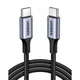 Кабель USB 2.0 Type-C M-M UGREEN US316 3м 20V/5A 100W Alu Case with Braid 90120 Черный - изображение 1