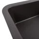 Гранітна мийка для кухні Platinum 7850 CUBE матовий Гренадін - зображення 4