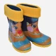 Детские резиновые сапоги для девочки Demar Twister Lux Print 0038 HB 26-27 Разноцветные (5901232008015) - изображение 2