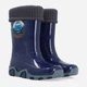 Детские резиновые сапоги для мальчика Demar Stormer Lux 0403 D 32-33 Синие (5901232051141) - изображение 2
