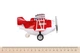 Самолет металический инерционный Same Toy Aircraft красный - изображение 2