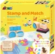 Набір для творчості Avenir Match and Stamp Тварини (6920773317669) - зображення 1