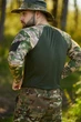 Чоловічий лонгслів Intruder Forest/Форест технологічна база з липучками під шеврони хакі мультикам/S - зображення 2