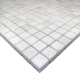 Thassos мозаїка з мармуру полірована МКР-4П (15x15) - зображення 2