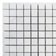 Thassos мозаїка з мармуру полірована МКР-4П (15x15) - зображення 4