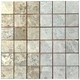 Мраморная мозаика Emperador Light G матовая МКР-3СН (47x47) - изображение 5