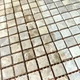 Мраморная мозаика Emperador Light G матовая МКР-4СН (15x15) - изображение 6
