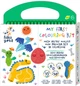 Zestaw kreatywny Haku Yoka My First Colouring Kit Dinosaur Friends (CS223070) (6920773330705) - obraz 1