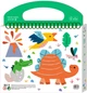 Zestaw kreatywny Haku Yoka My First Colouring Kit Dinosaur Friends (CS223070) (6920773330705) - obraz 2