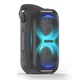 Портативна бездротова Bluetooth колонка Hopestar Party200 mini |BT5.3, 20W, TWS, USB, 6h, IPX6| Grey - зображення 2
