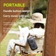 Портативна бездротова Bluetooth колонка Hopestar Party200 mini |BT5.3, 20W, TWS, USB, 6h, IPX6| Grey - зображення 12