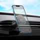 Держатель HOCO Fine jade RING magnetic Car holder H12 (air outlet) черный - изображение 7