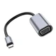 Перехідник HOCO Origin Type-C to VGA converter UA21 |1080p| grey - изображение 6