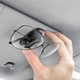 Автомобильный держатель для очков Baseus Platinum Vehicle eyewear clip (Pasete Type) (ACYJN-A01) - изображение 3