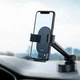 Держатель BASEUS Simplism gravity Car mount holder with suction base (SUYL-JY01) черный - изображение 6