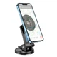 Автотримач для телефона Hoco CA113 Center Console Magnetic Car Holder Black - изображение 4
