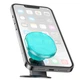 Универсальный автомобильный держатель Hoco Crystal magnetic Car holder (center console) H2 ice mist - изображение 3