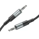 Кабель HOCO AUX audio Cable UPA23 |1m| grey - изображение 3