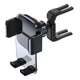 Держатель BASEUS Easy Control Clamp Car Mount Holder (Applicable to Round Air Outlet) |4.7-6.7"| (SUYK000201) - изображение 3