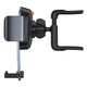 Держатель BASEUS Easy Control Clamp Car Mount Holder (Applicable to Round Air Outlet) |4.7-6.7"| (SUYK000201) - изображение 4