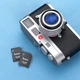 Перехідник карт пам'яті HOCO TF to SD card holder HB22 black - изображение 7